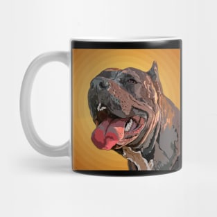 Pit bull smile Mug